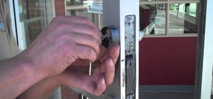 commercial door lock repair Stockton